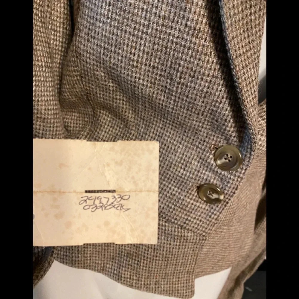 NWT Vintage NOS Londonderry by Peabody Wool Blend Blazer - Picture 7 of 12